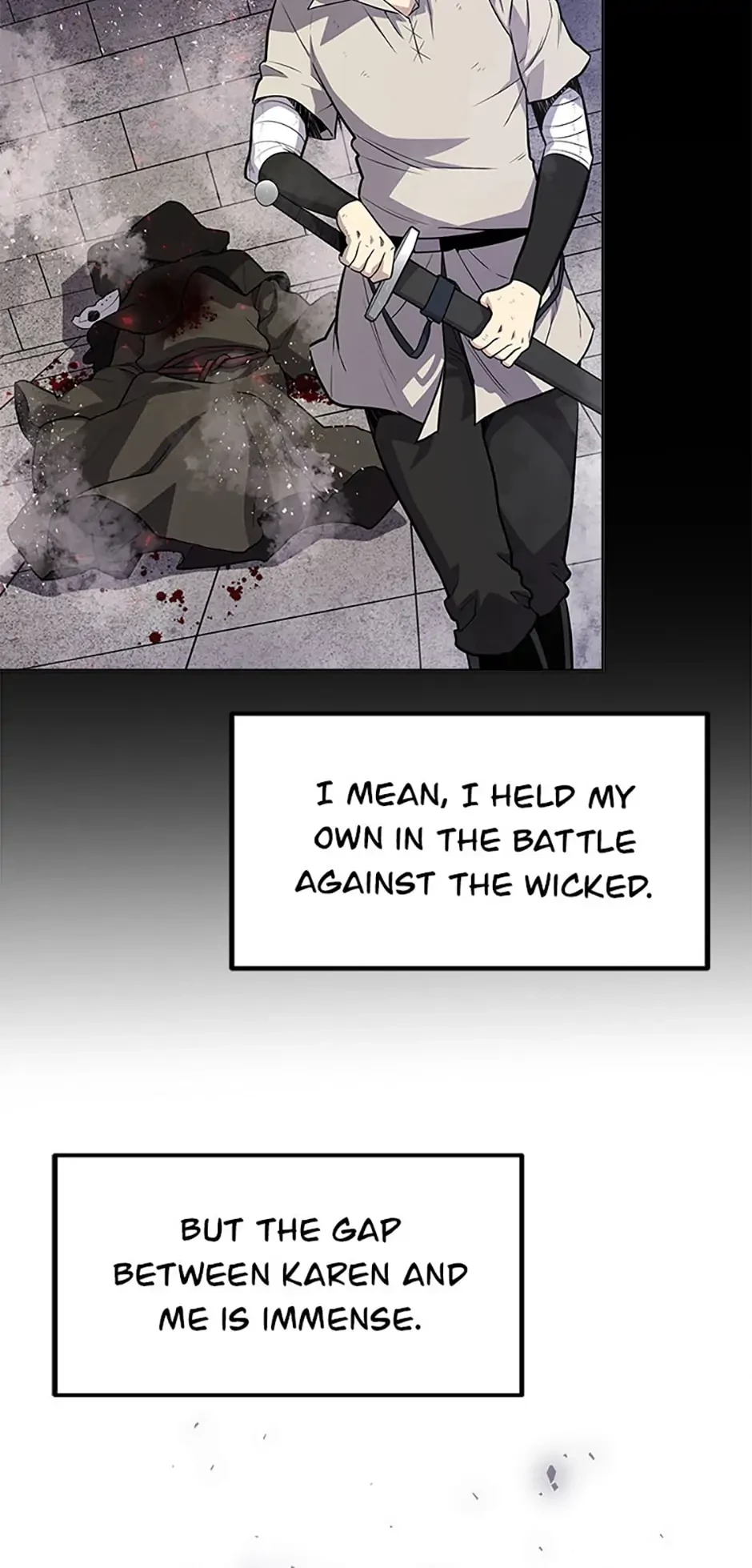 Disciple of the Holy Sword Chapter 46 - 55