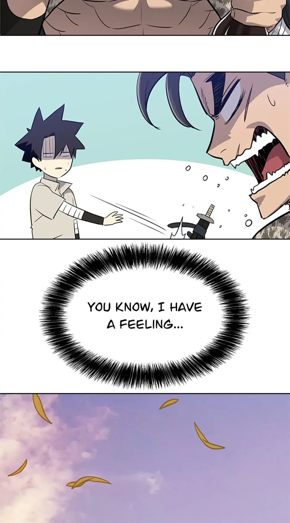 Disciple of the Holy Sword Chapter 45 - 55
