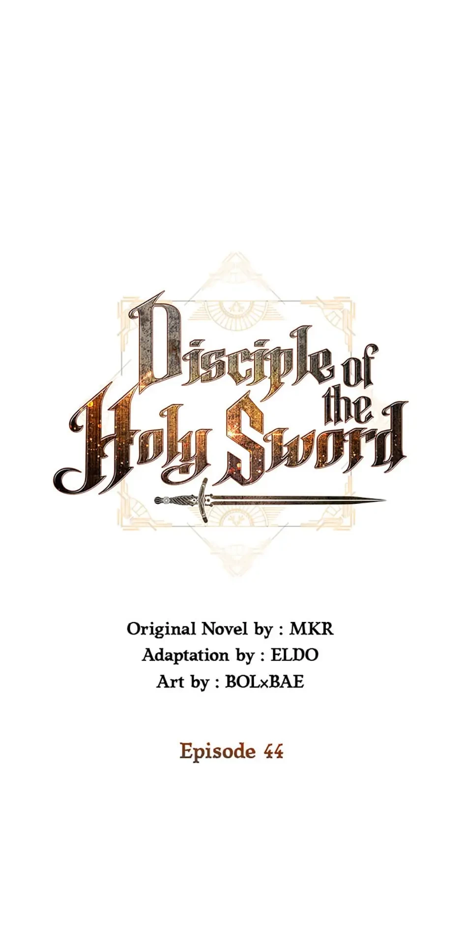 Disciple of the Holy Sword Chapter 44 - 7