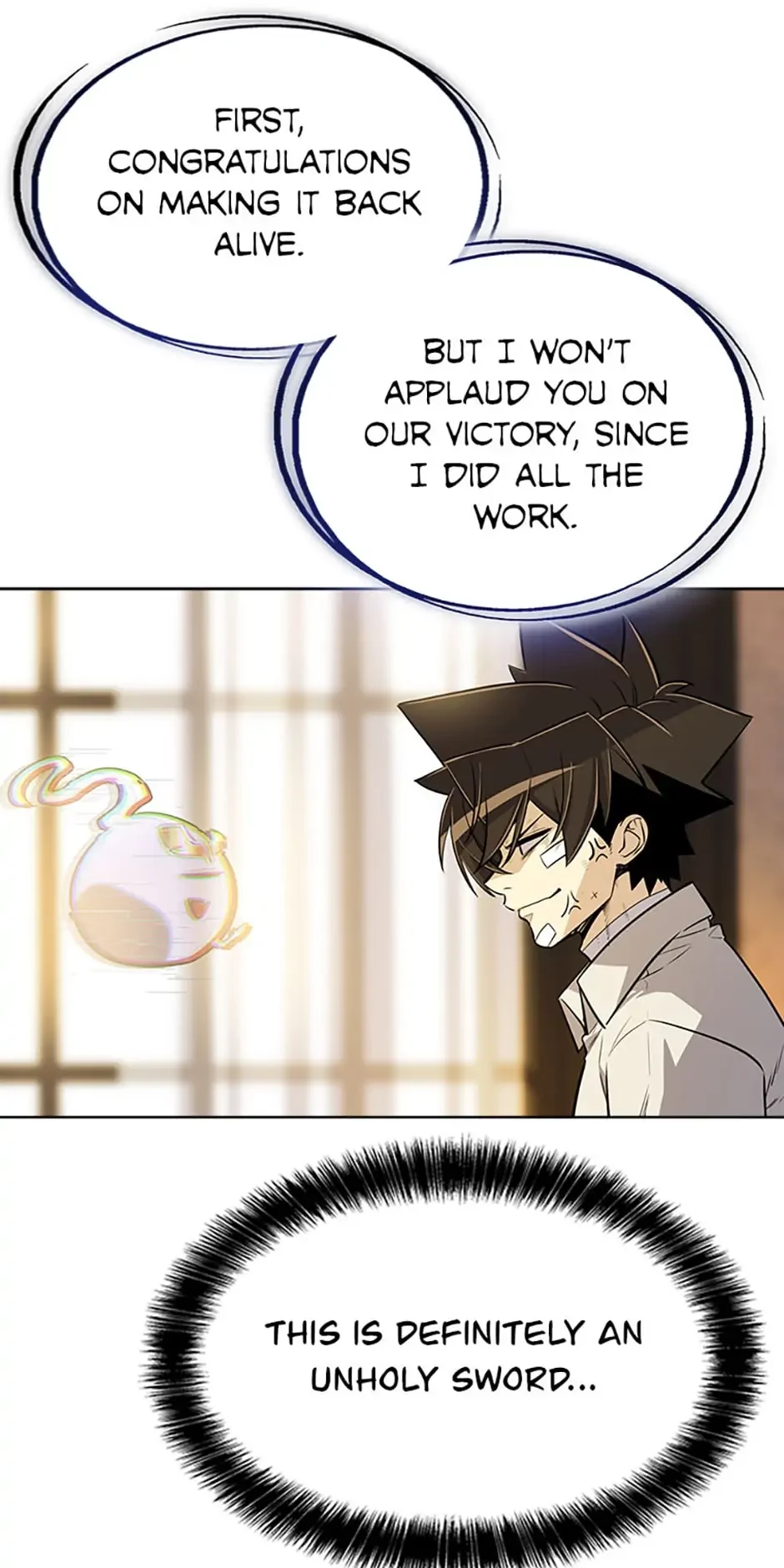 Disciple of the Holy Sword Chapter 42 - 43