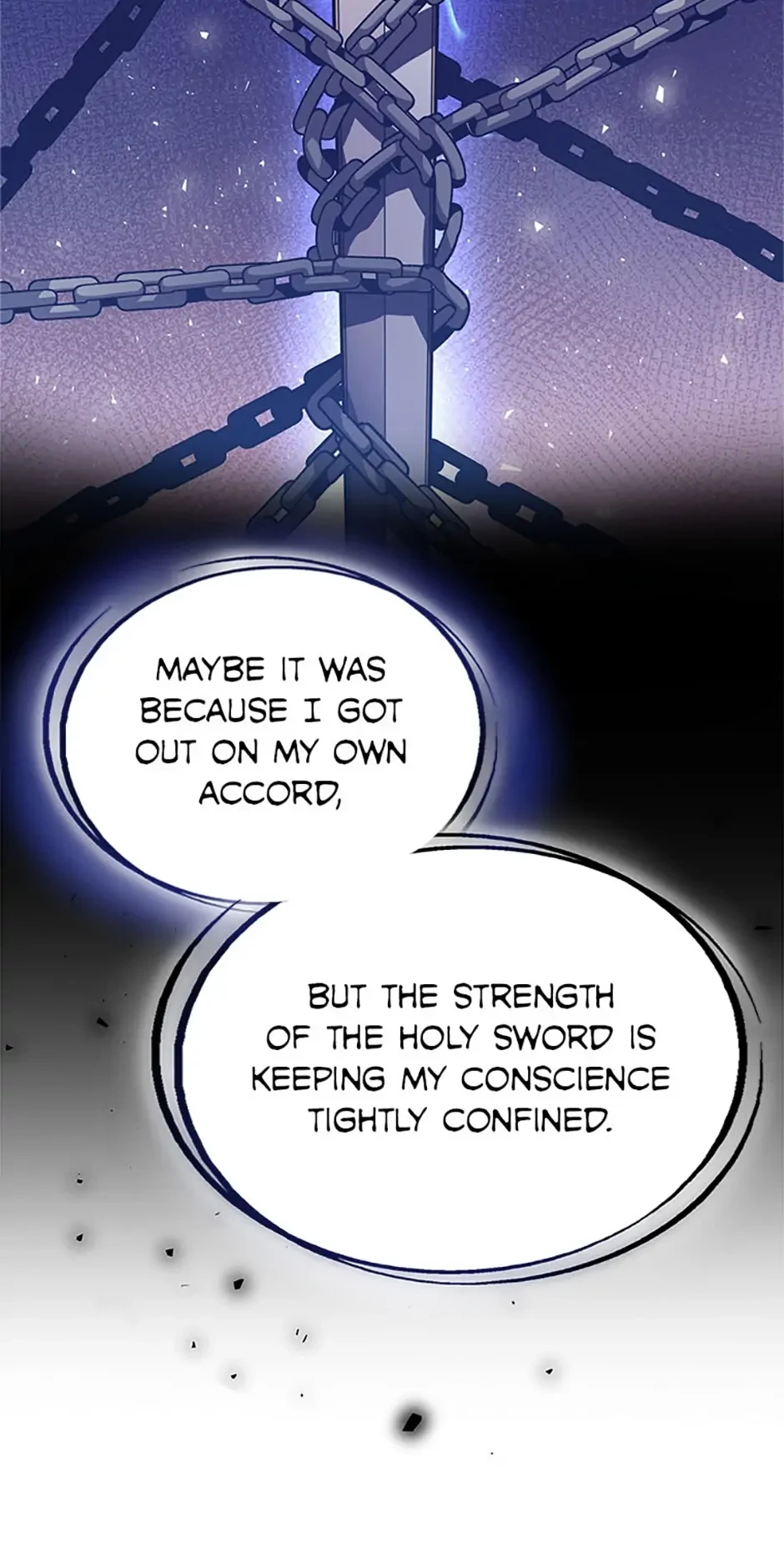 Disciple of the Holy Sword Chapter 42 - 47