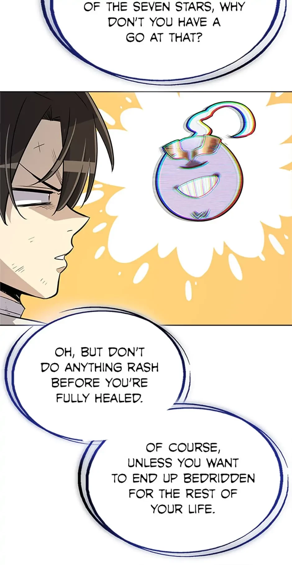 Disciple of the Holy Sword Chapter 42 - 52