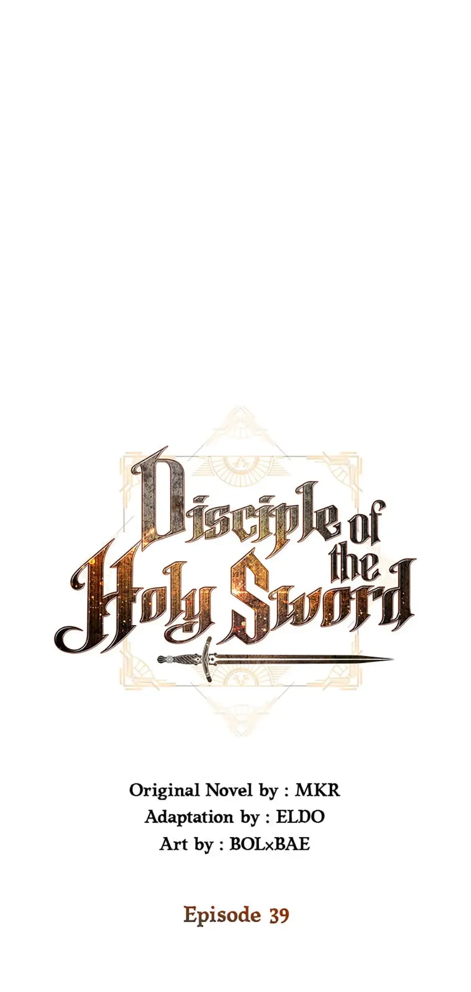 Disciple of the Holy Sword Chapter 39 - 9