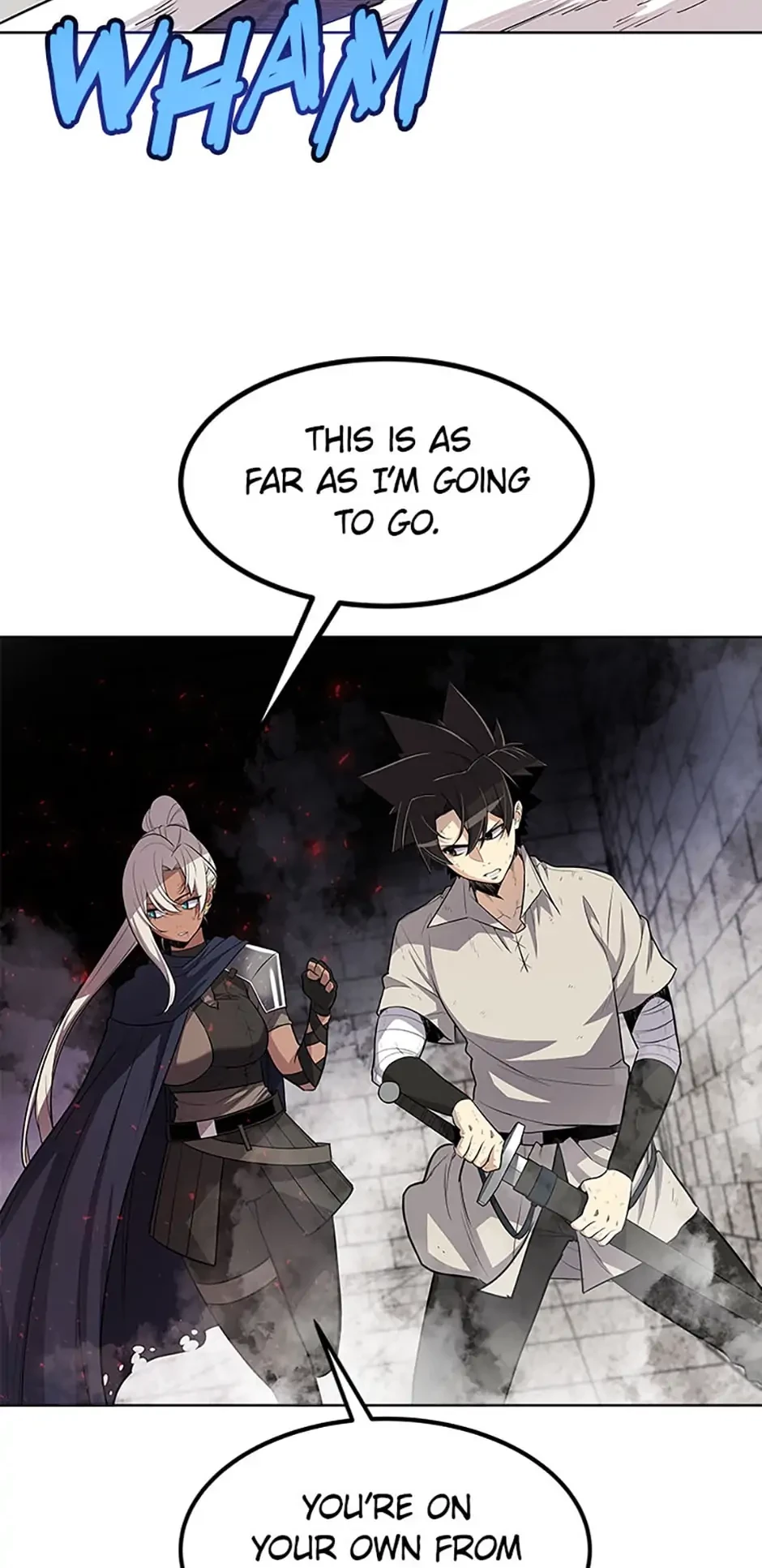 Disciple of the Holy Sword Chapter 40 - 41