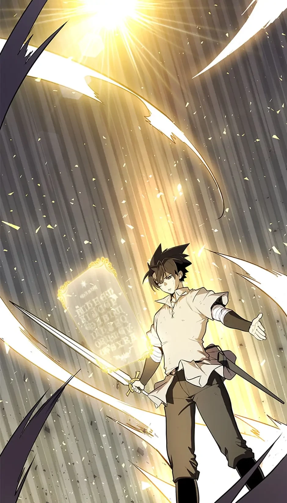Disciple of the Holy Sword Chapter 39 - 47