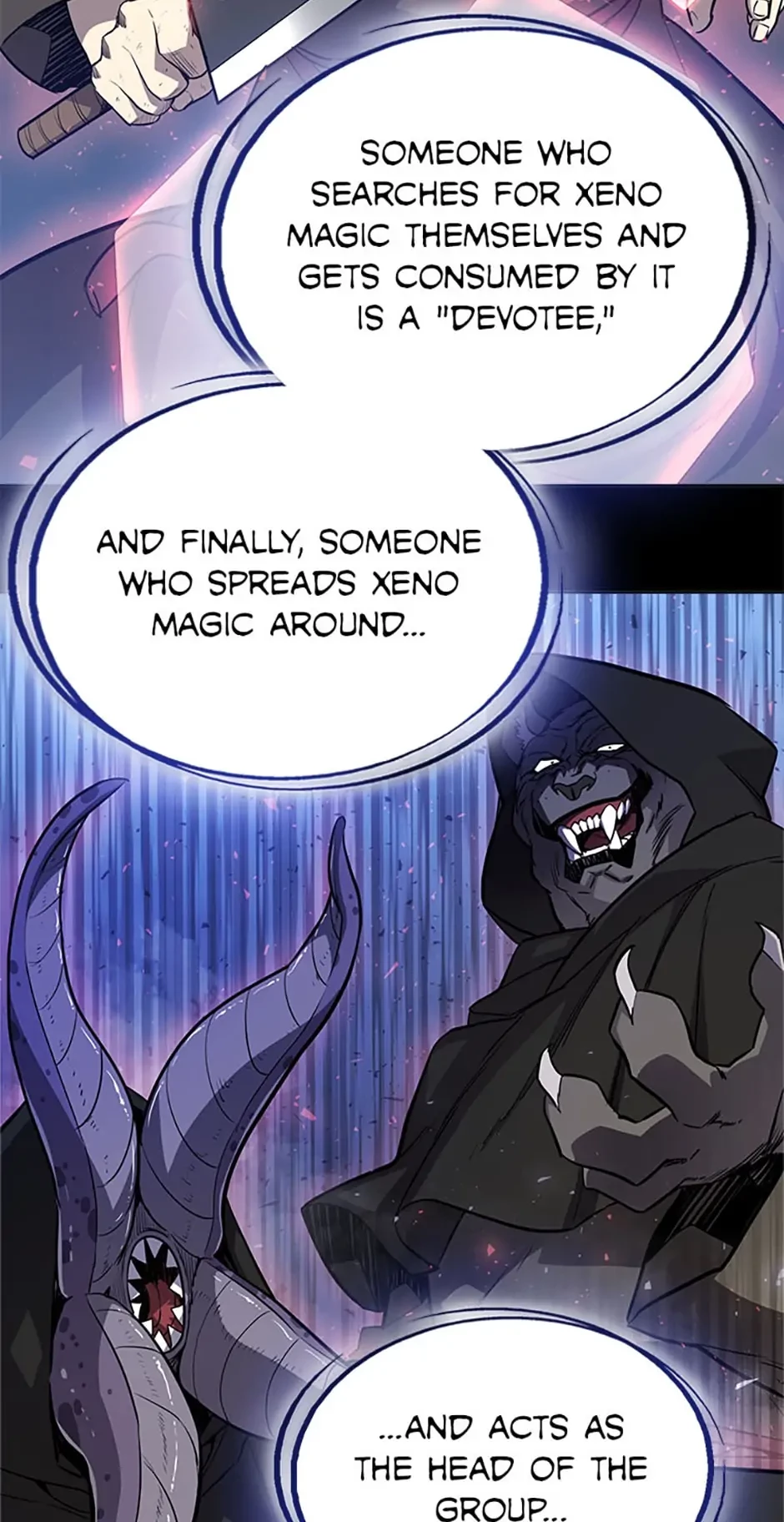 Disciple of the Holy Sword Chapter 38 - 37