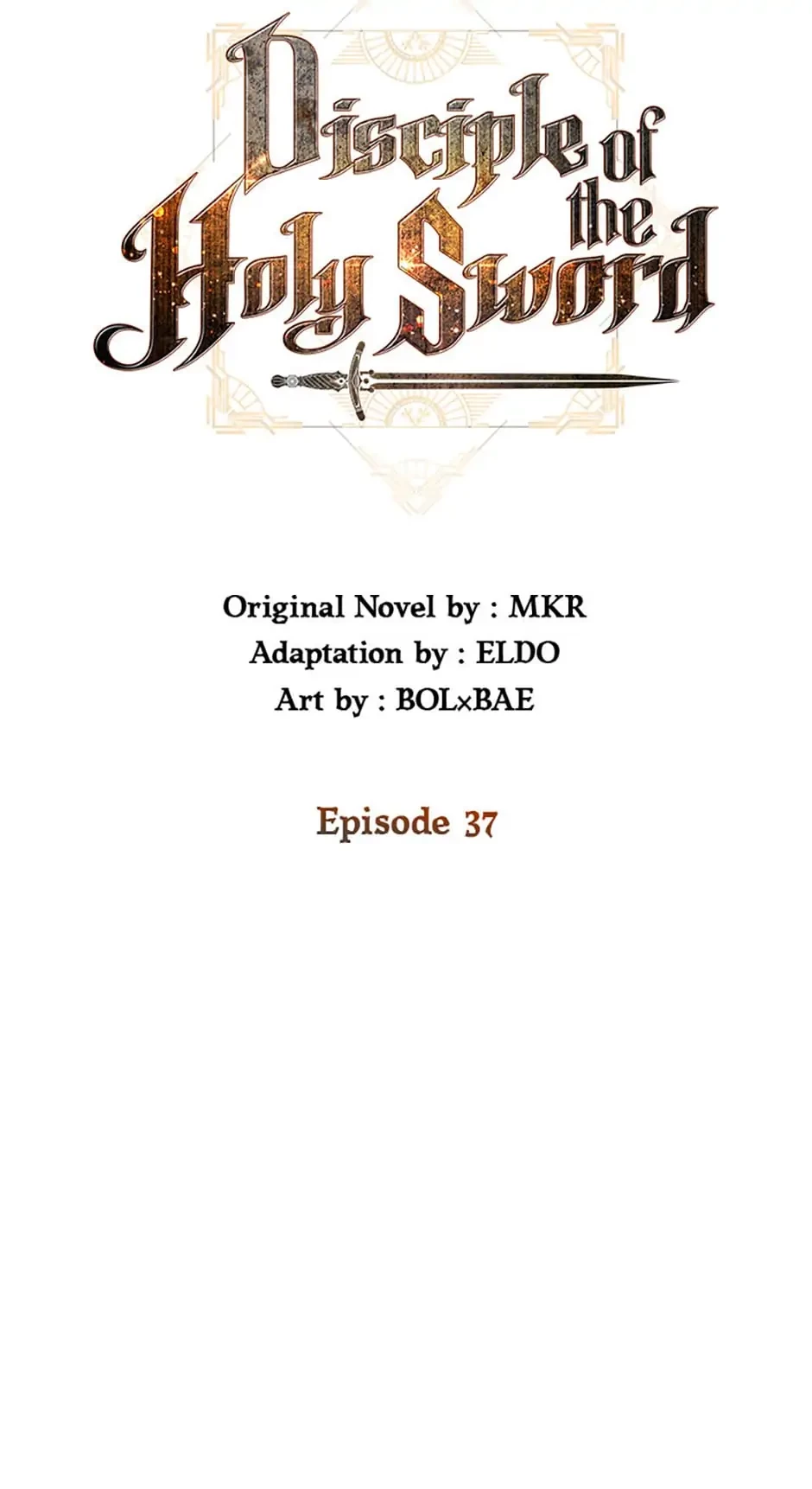 Disciple of the Holy Sword Chapter 37 - 10