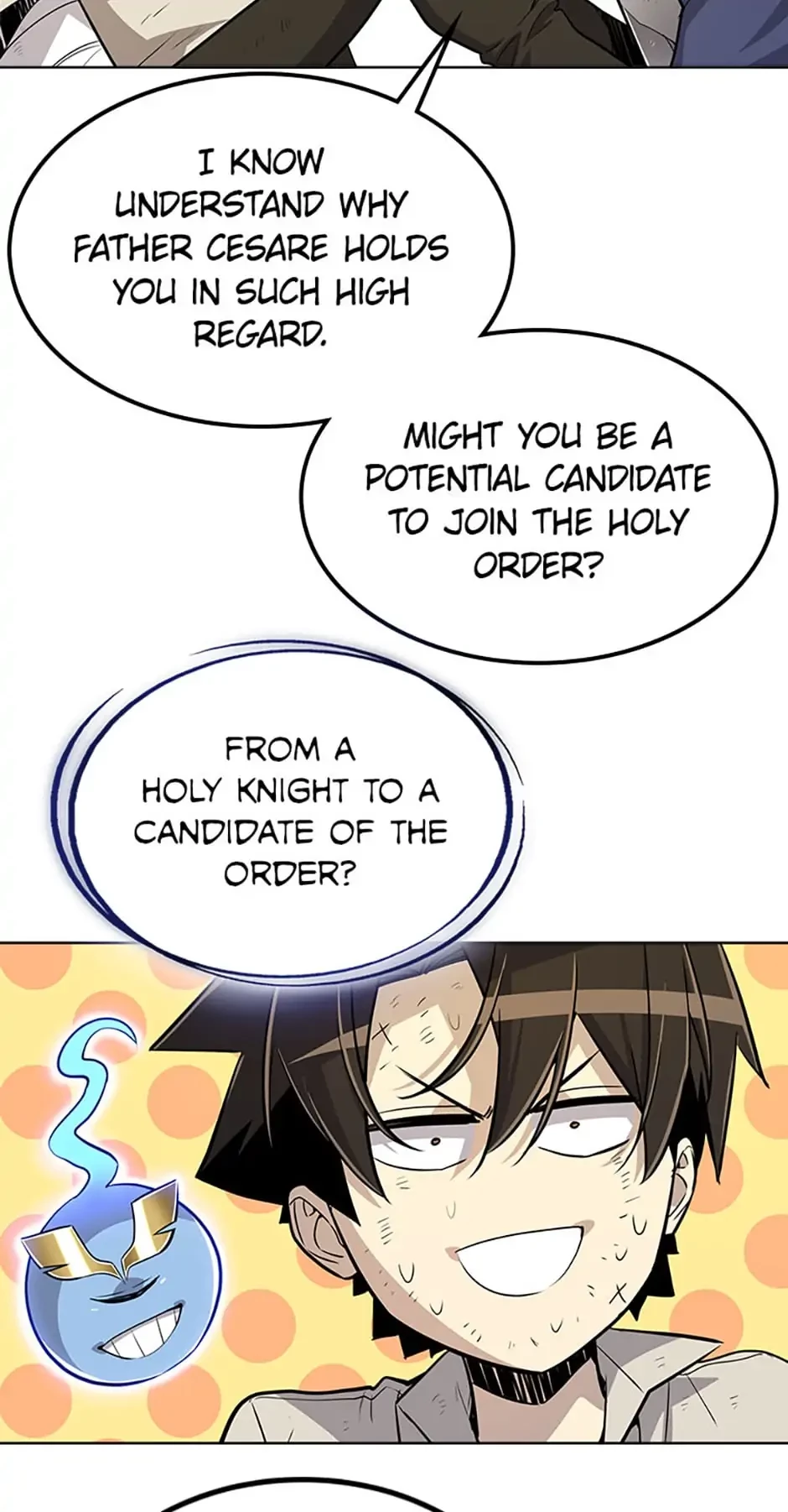 Disciple of the Holy Sword Chapter 37 - 40