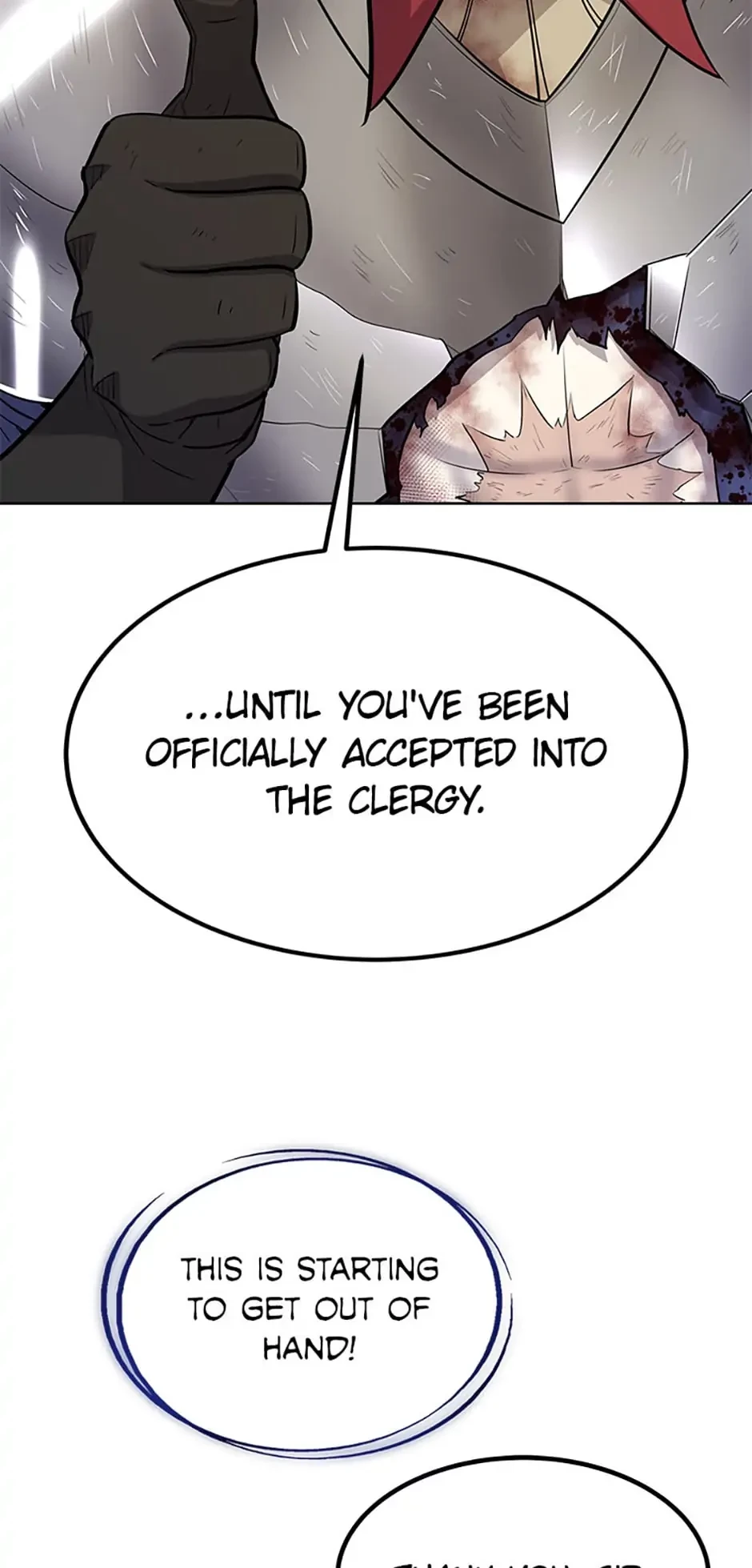 Disciple of the Holy Sword Chapter 37 - 44