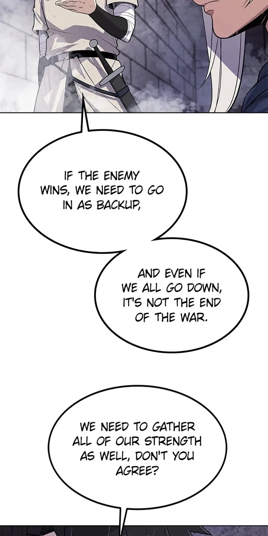 Disciple of the Holy Sword Chapter 36 - 35