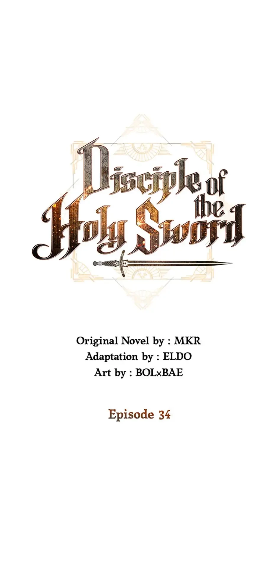 Disciple of the Holy Sword Chapter 34 - 4