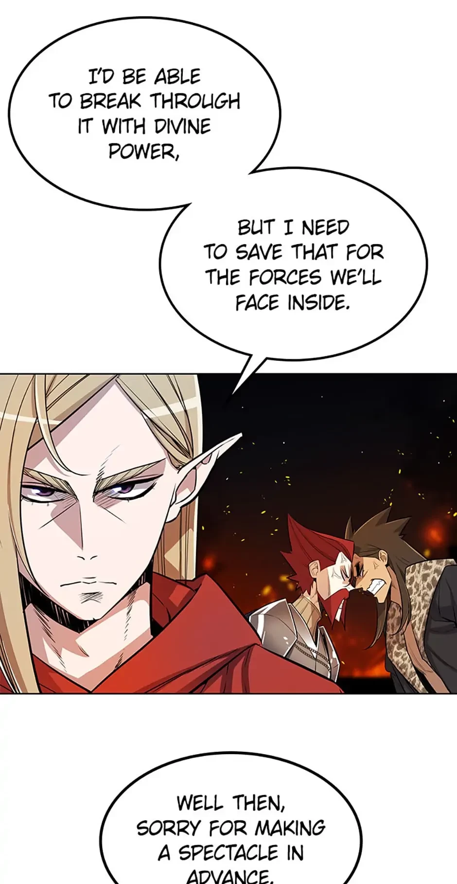 Disciple of the Holy Sword Chapter 33 - 12