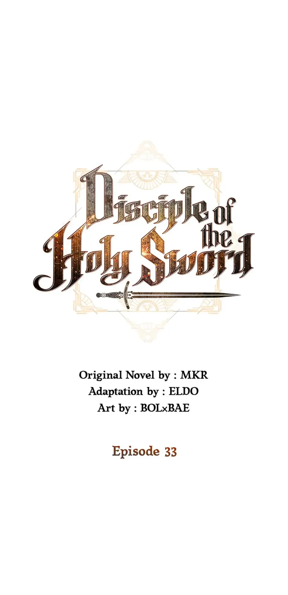 Disciple of the Holy Sword Chapter 33 - 32