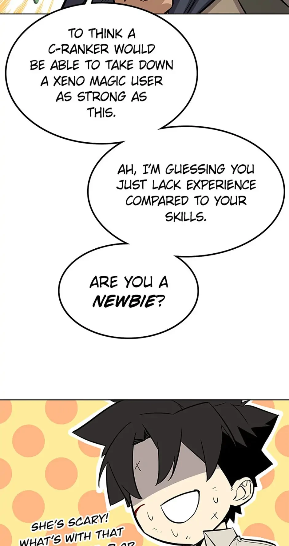 Disciple of the Holy Sword Chapter 34 - 63