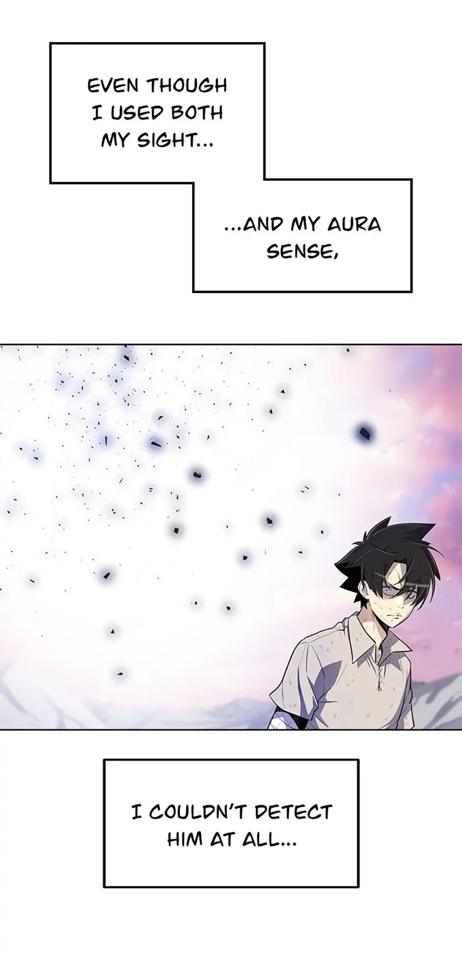 Disciple of the Holy Sword Chapter 32 - 36