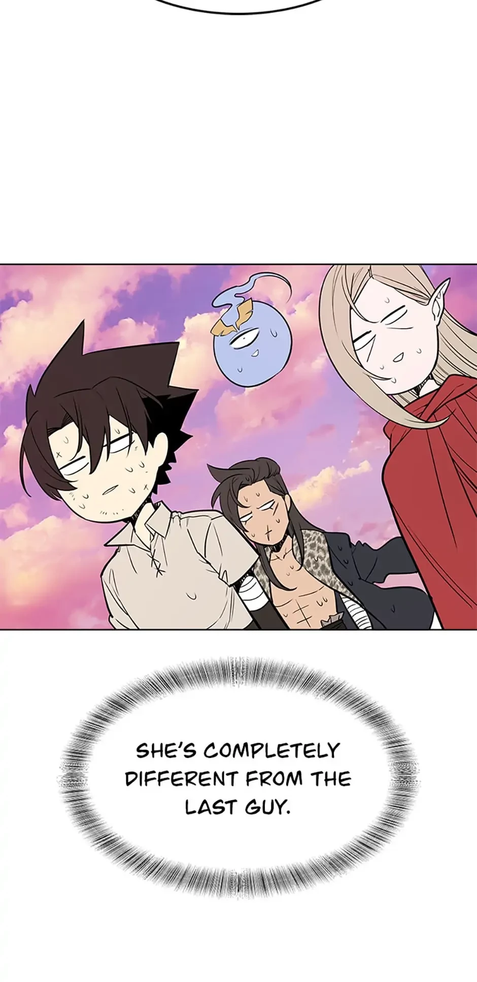 Disciple of the Holy Sword Chapter 32 - 41