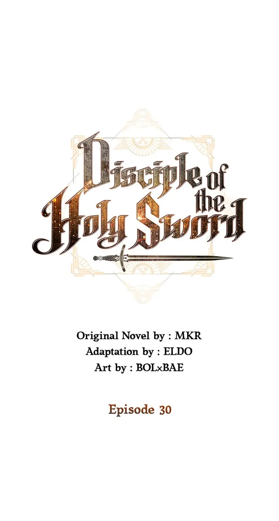 Disciple of the Holy Sword Chapter 30 - 1