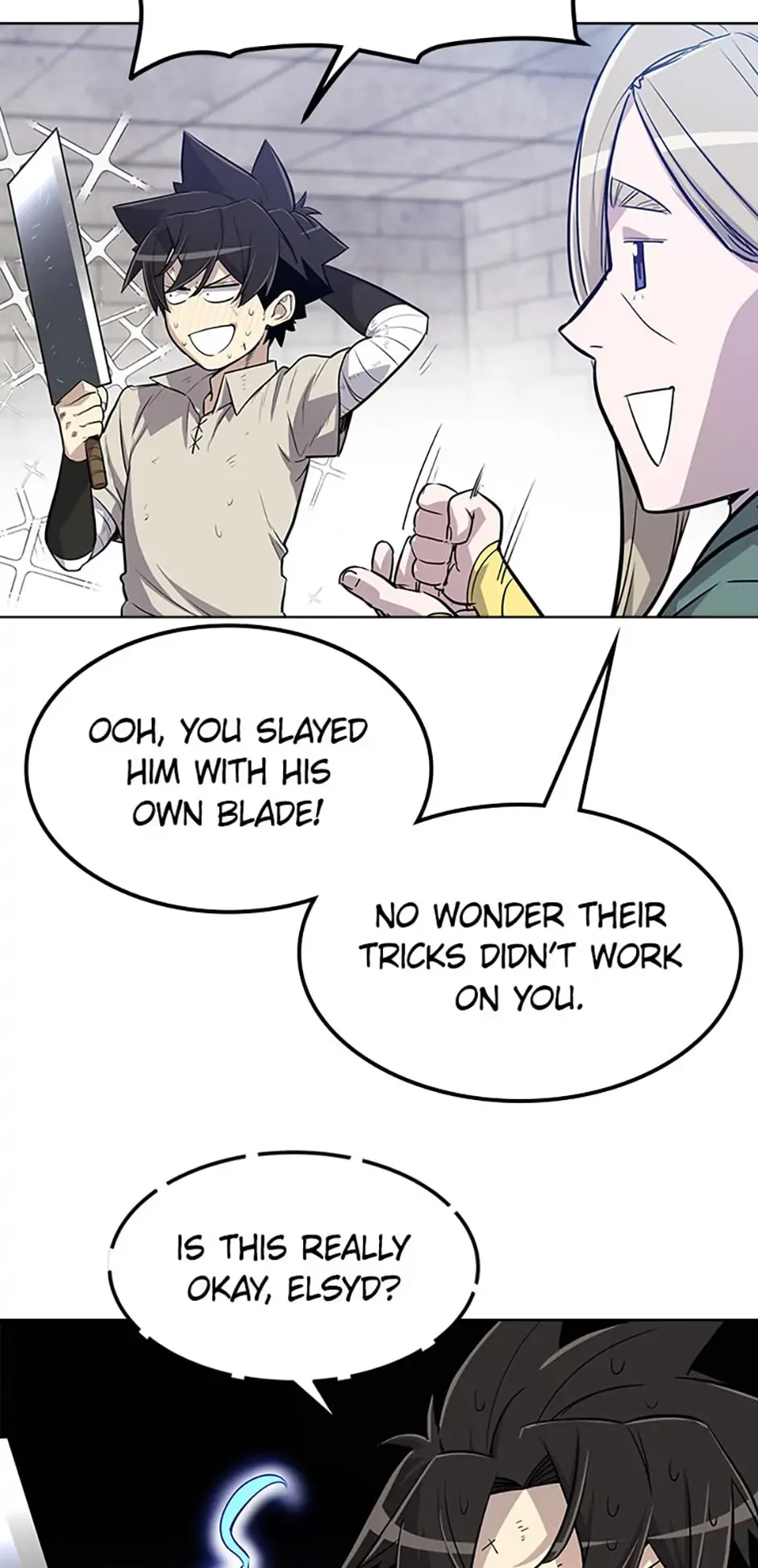 Disciple of the Holy Sword Chapter 29 - 9