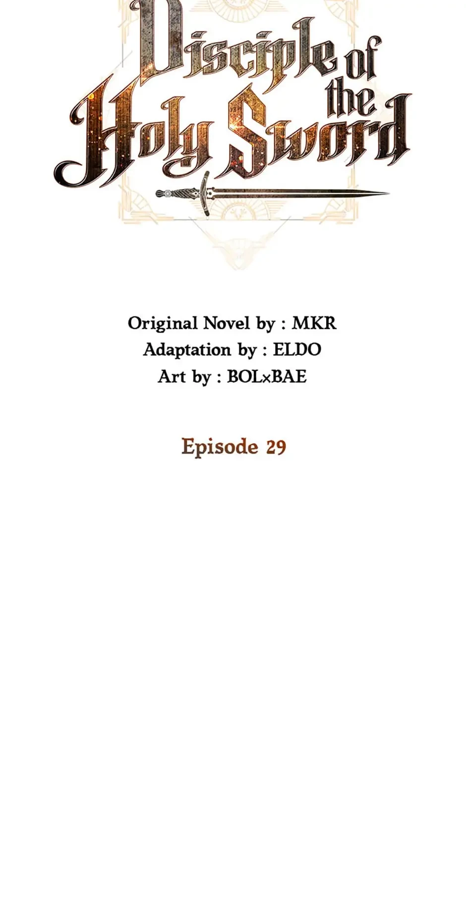 Disciple of the Holy Sword Chapter 29 - 18
