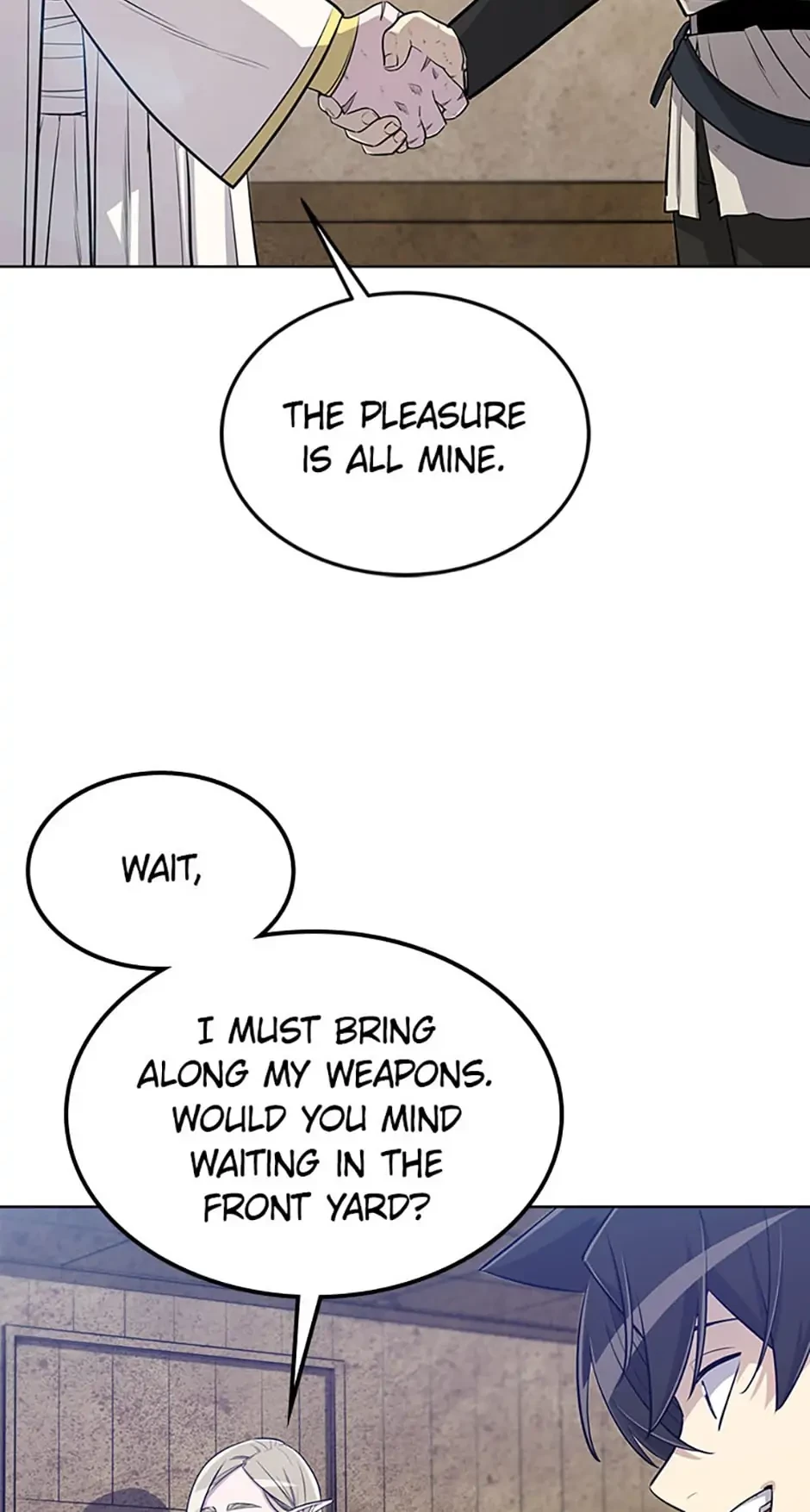 Disciple of the Holy Sword Chapter 28 - 11