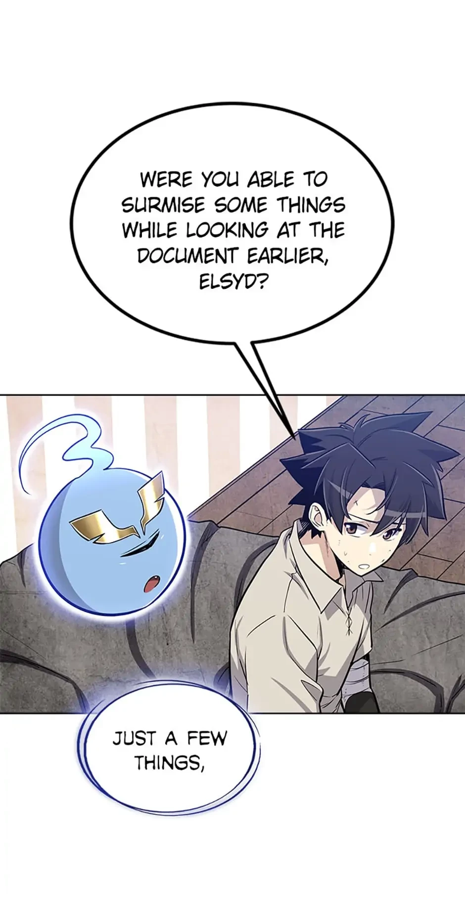 Disciple of the Holy Sword Chapter 27 - 27