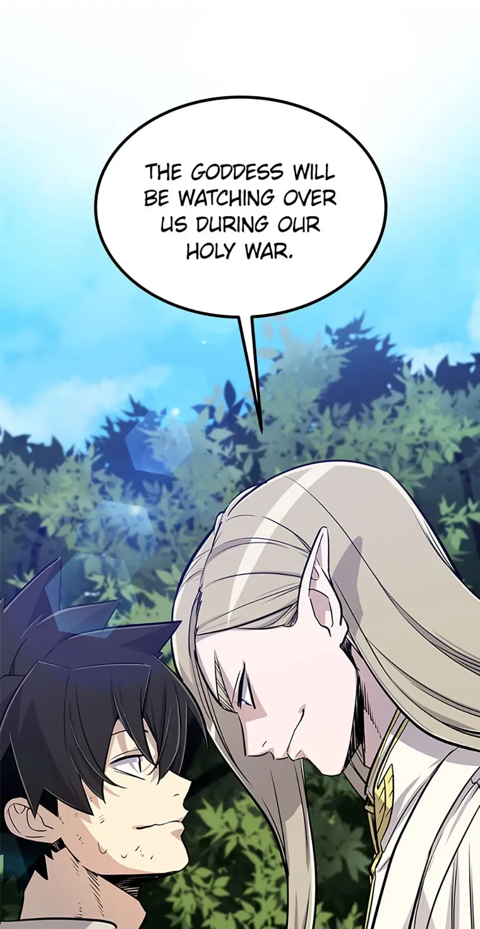 Disciple of the Holy Sword Chapter 28 - 27
