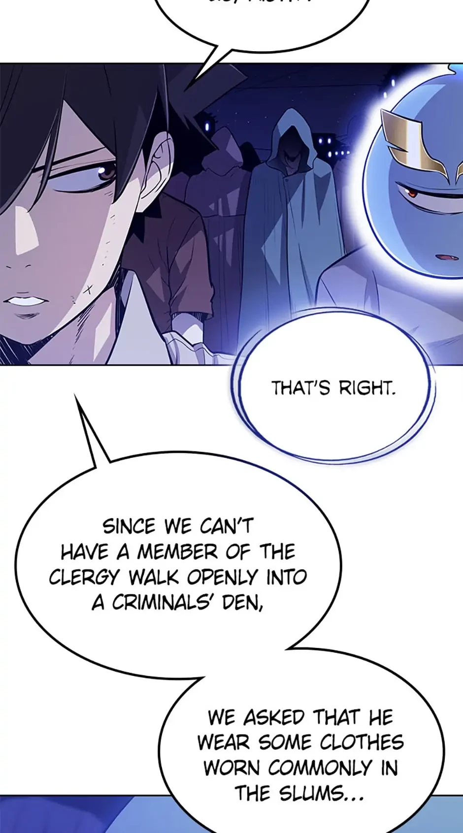 Disciple of the Holy Sword Chapter 28 - 35