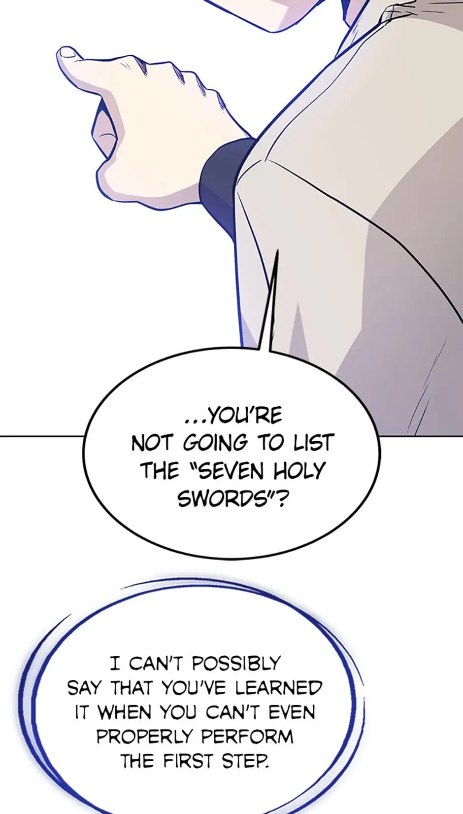 Disciple of the Holy Sword Chapter 25 - 2