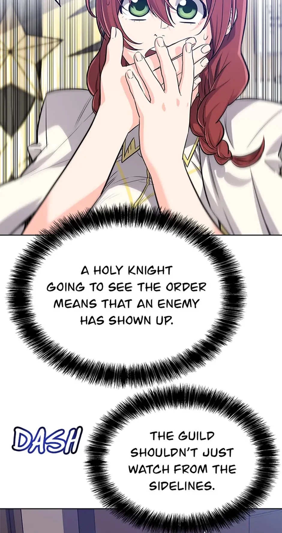Disciple of the Holy Sword Chapter 22 - 16