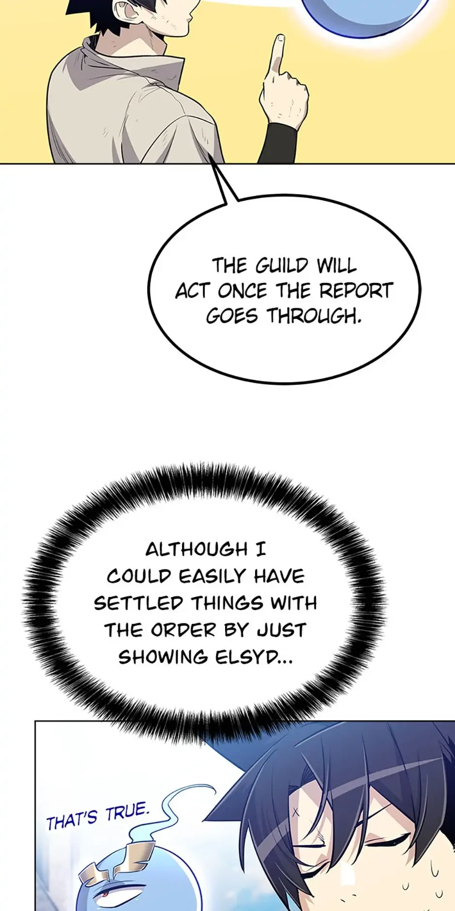 Disciple of the Holy Sword Chapter 22 - 23