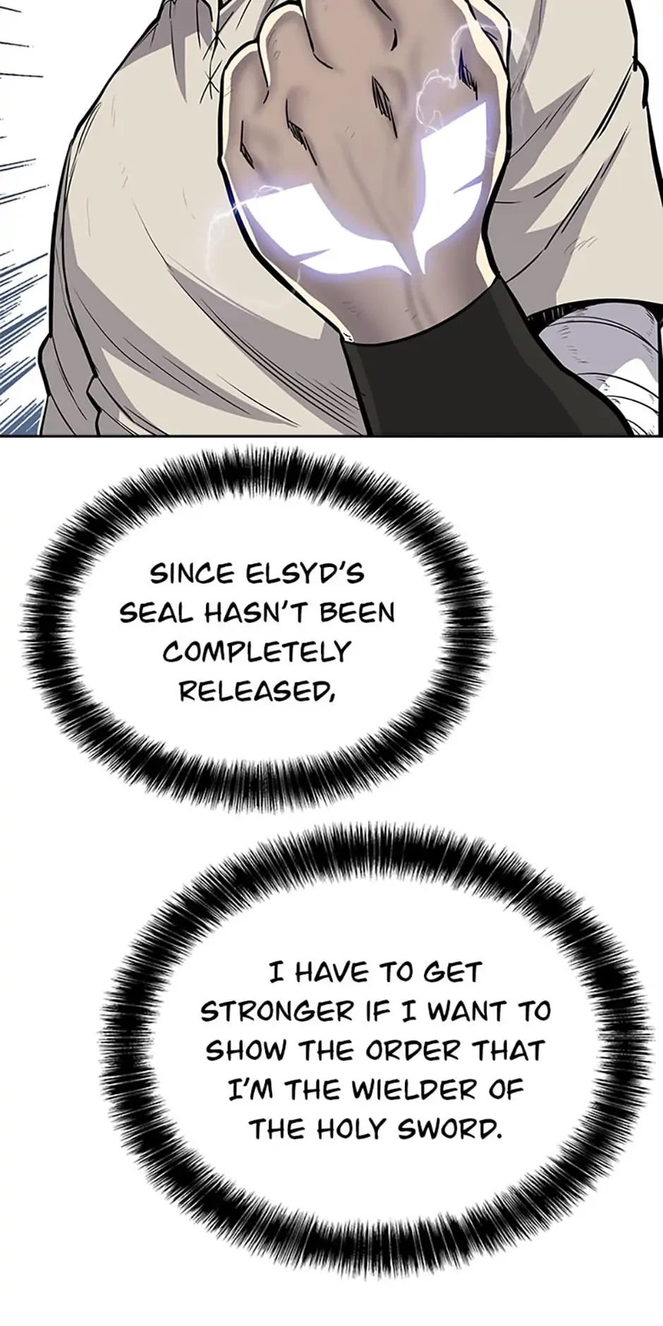 Disciple of the Holy Sword Chapter 22 - 25