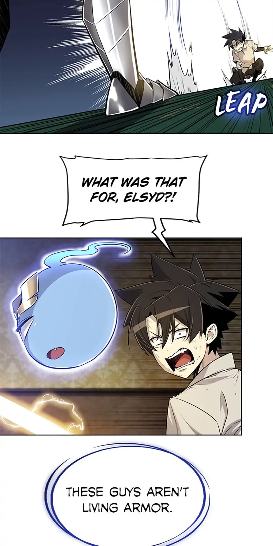 Disciple of the Holy Sword Chapter 23 - 57
