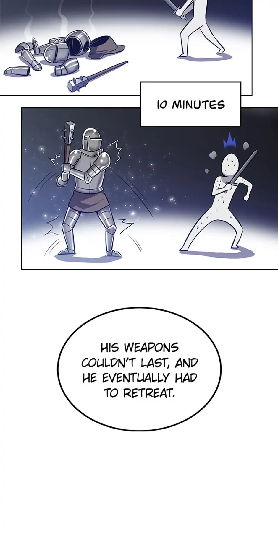 Disciple of the Holy Sword Chapter 22 - 40