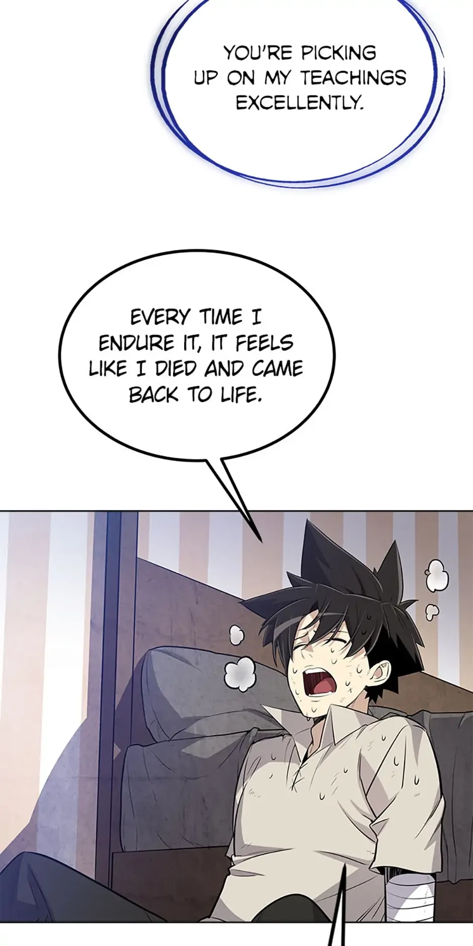 Disciple of the Holy Sword Chapter 24 - 80