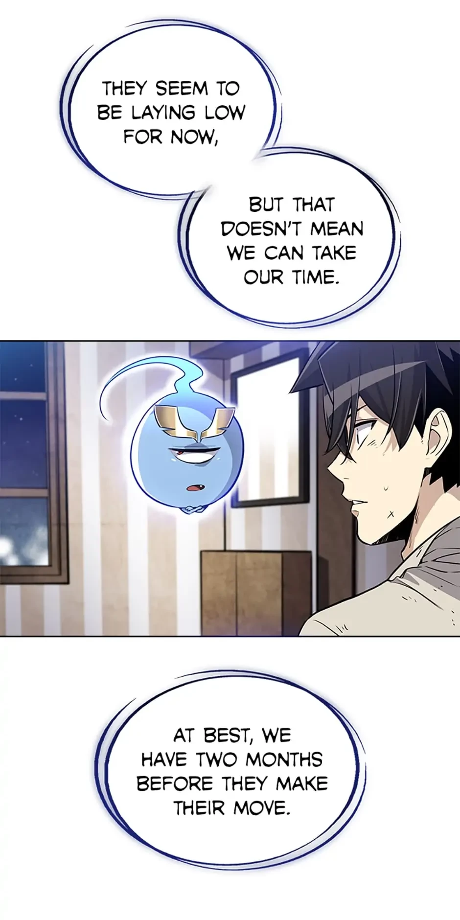 Disciple of the Holy Sword Chapter 21 - 33