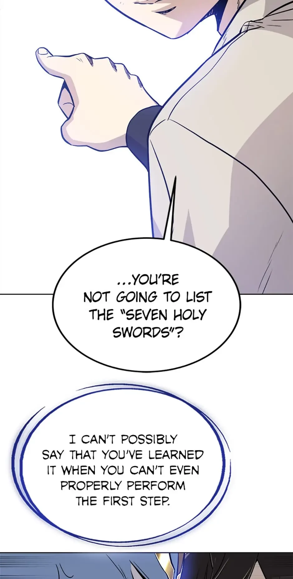 Disciple of the Holy Sword Chapter 24 - 86