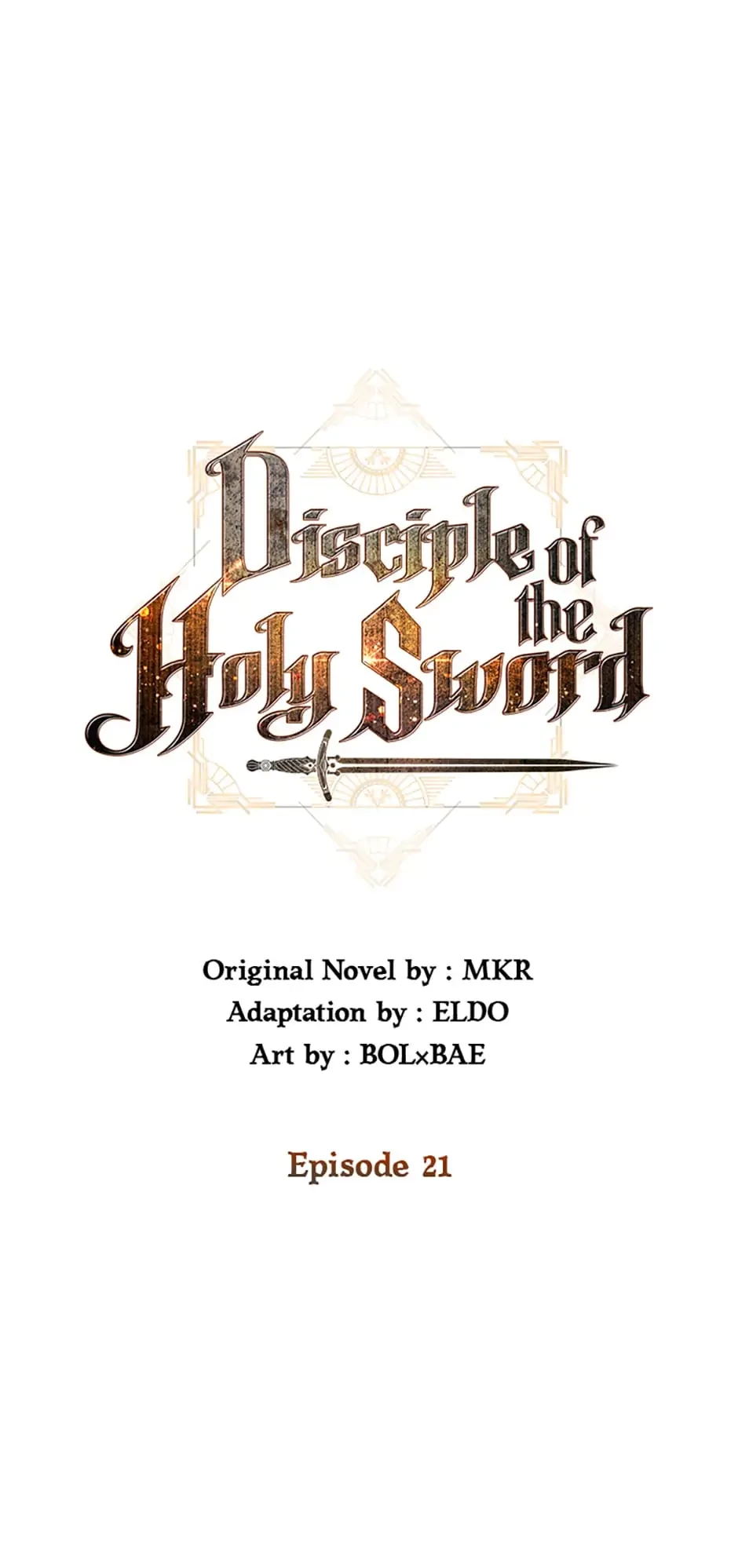 Disciple of the Holy Sword Chapter 21 - 37