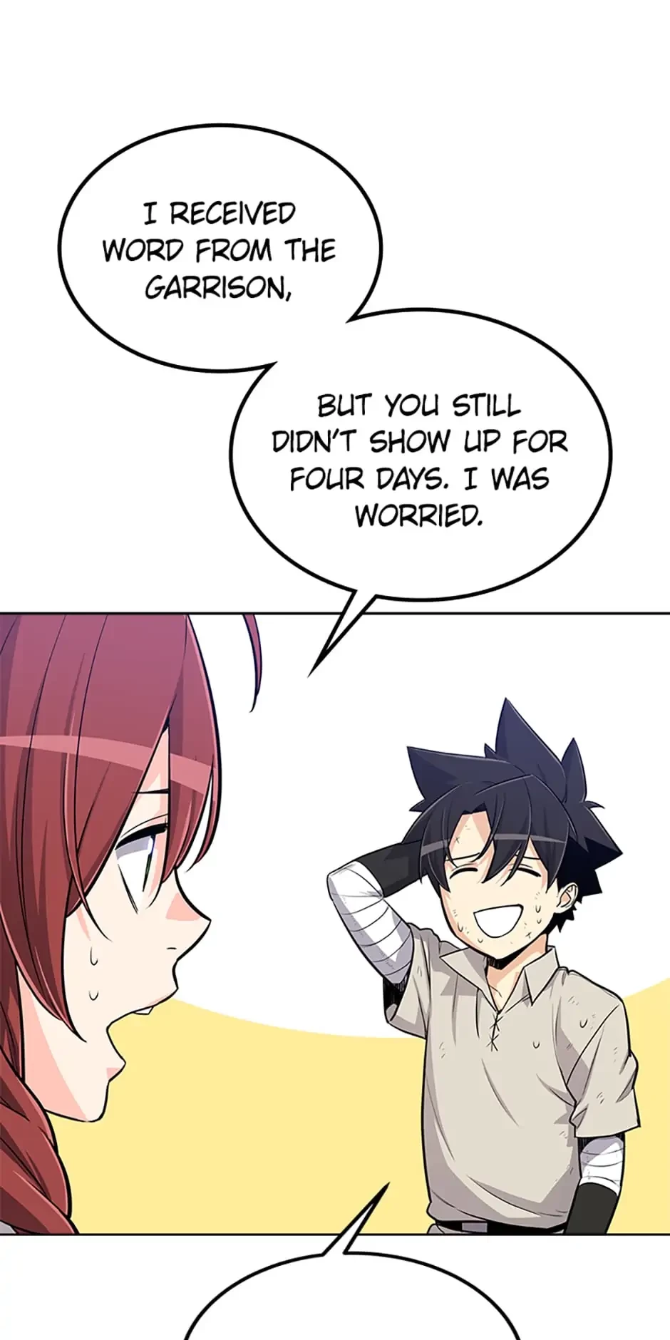 Disciple of the Holy Sword Chapter 21 - 40