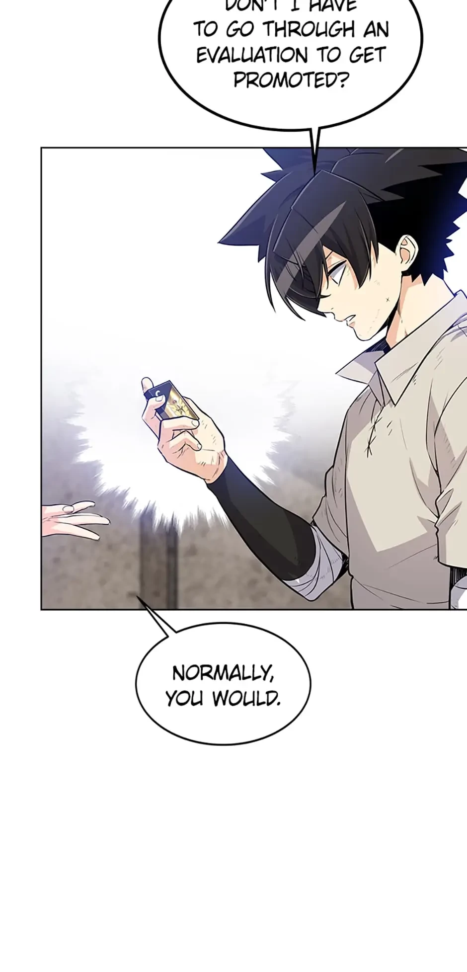 Disciple of the Holy Sword Chapter 21 - 48