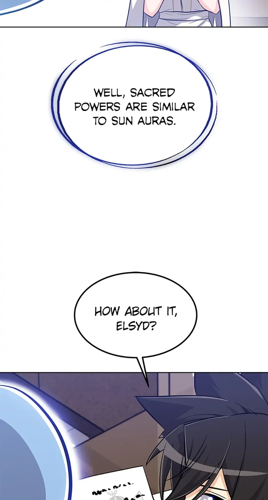 Disciple of the Holy Sword Chapter 21 - 56