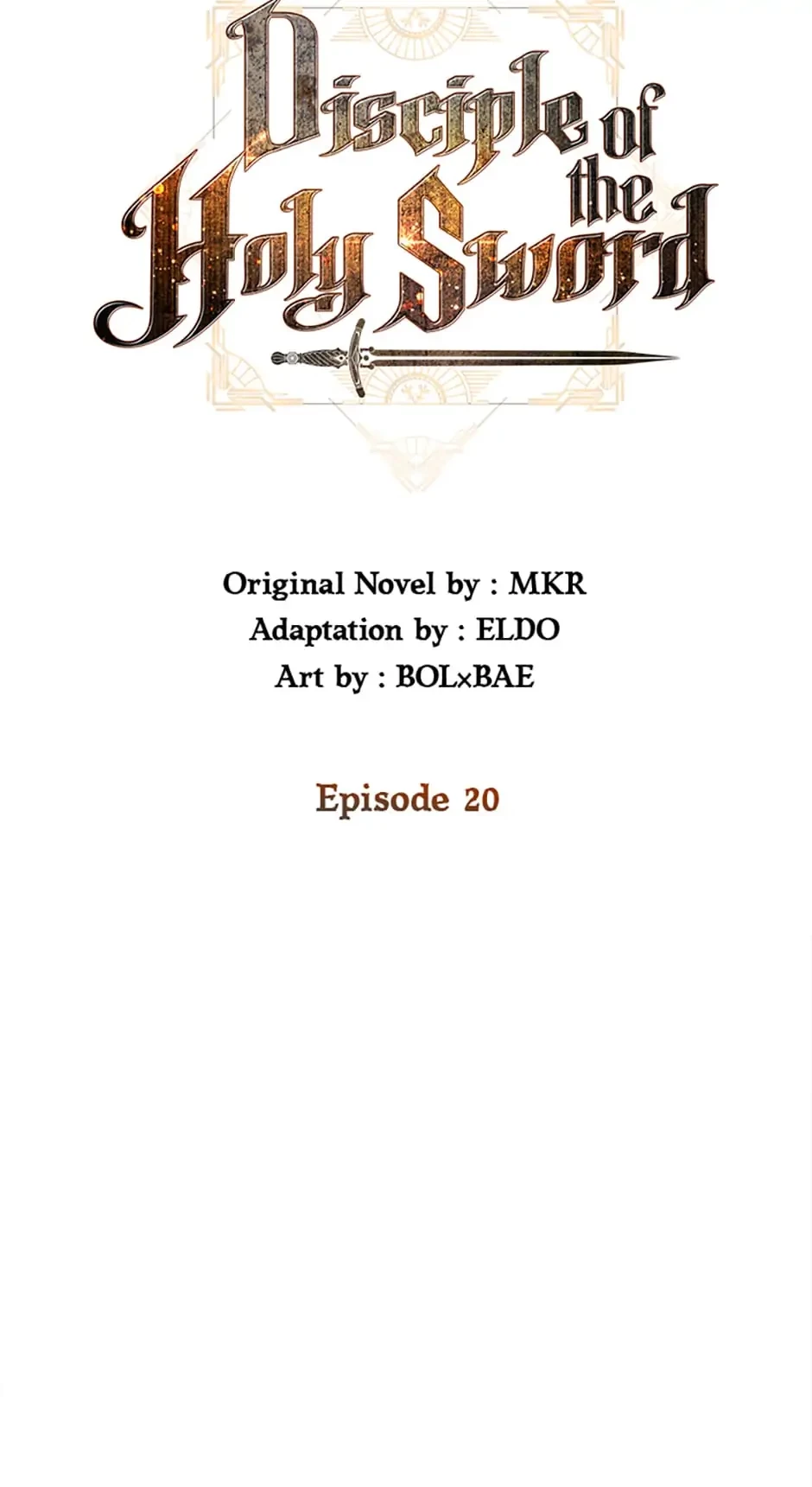 Disciple of the Holy Sword Chapter 20 - 19