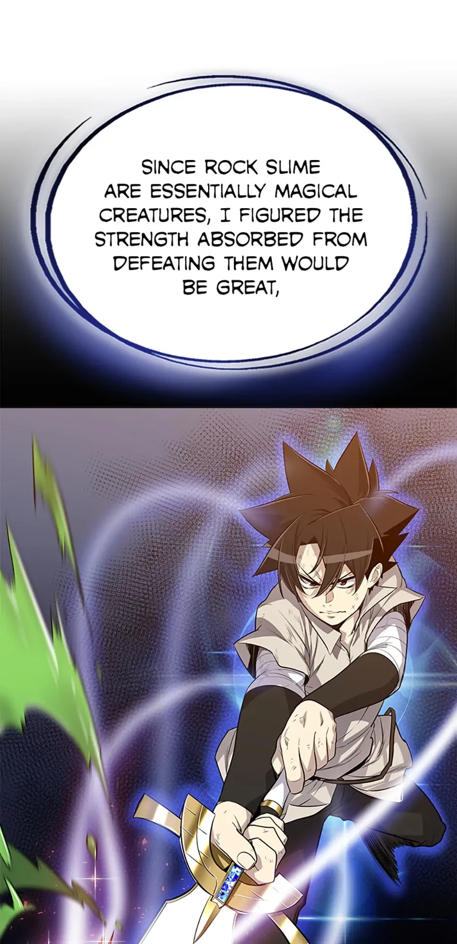 Disciple of the Holy Sword Chapter 20 - 23