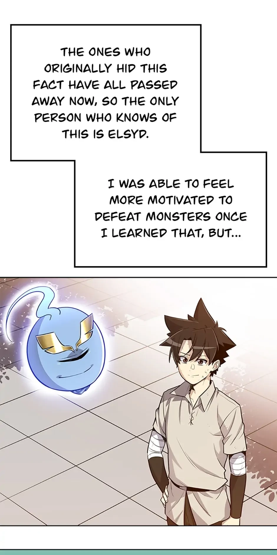 Disciple of the Holy Sword Chapter 18 - 19