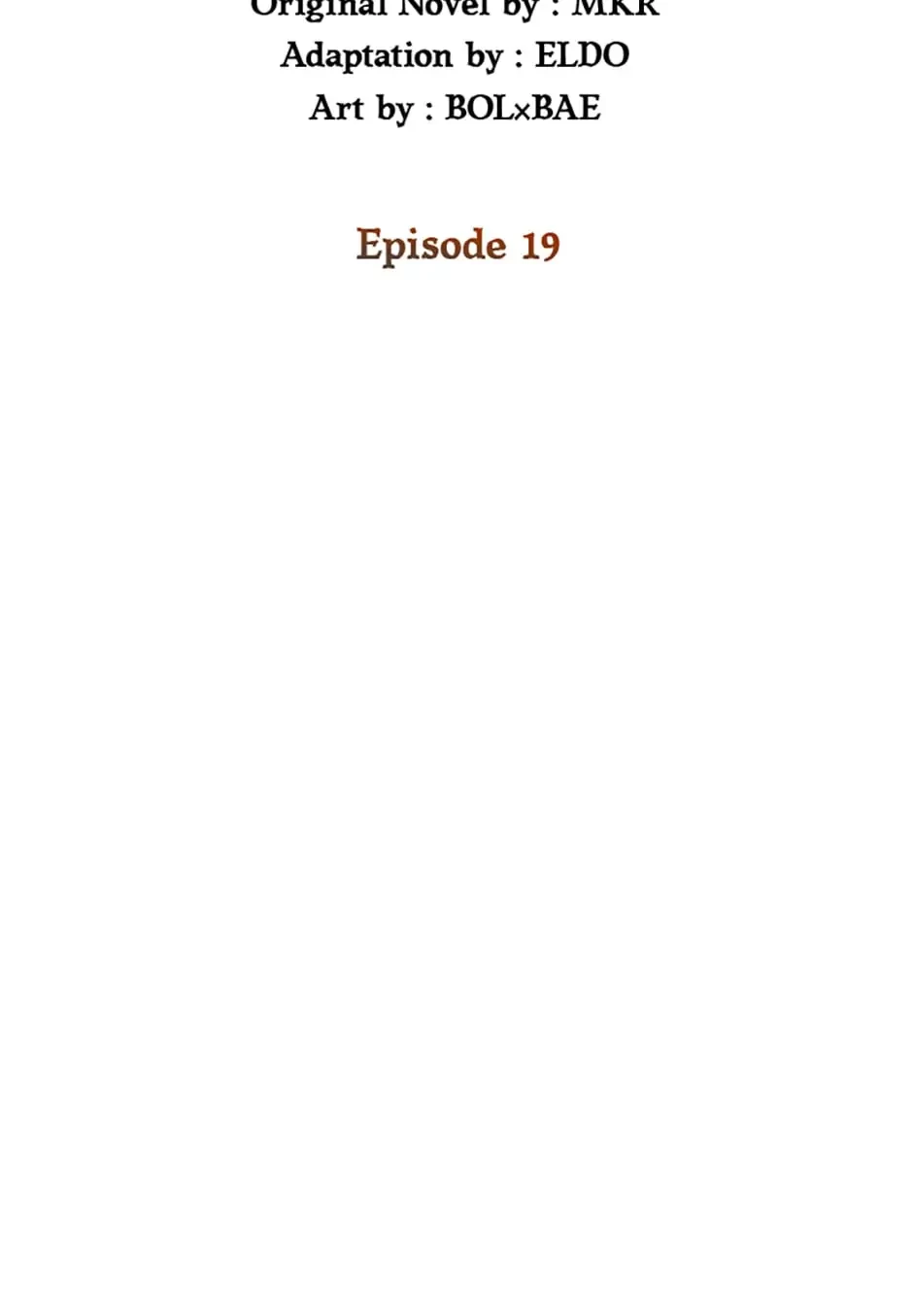 Disciple of the Holy Sword Chapter 19 - 21