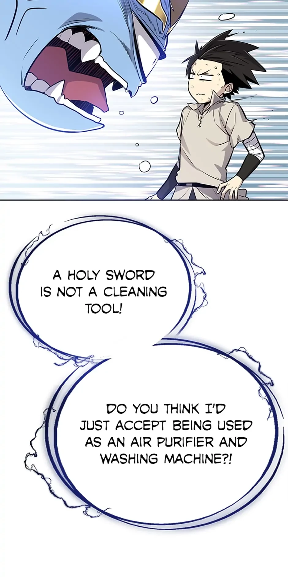 Disciple of the Holy Sword Chapter 18 - 23