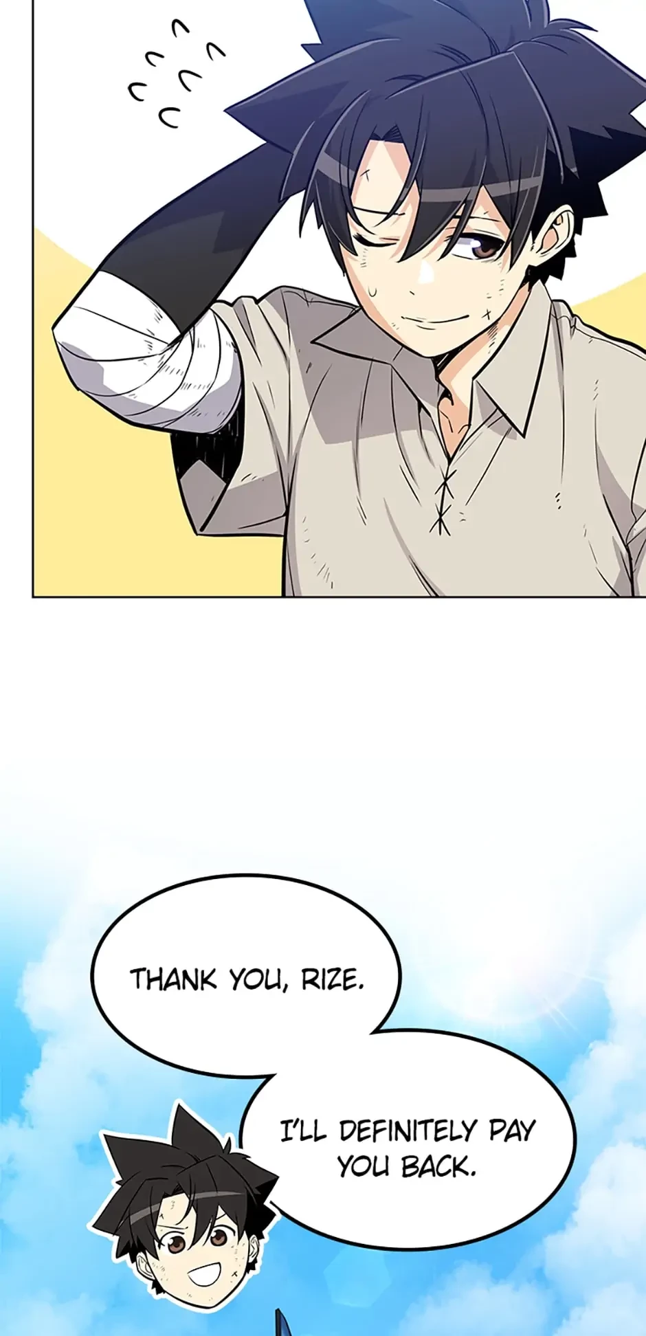 Disciple of the Holy Sword Chapter 21 - 84