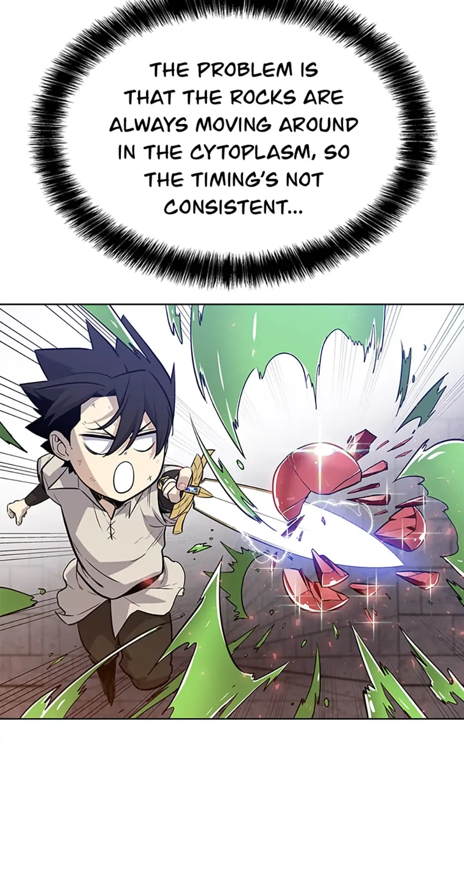 Disciple of the Holy Sword Chapter 19 - 34