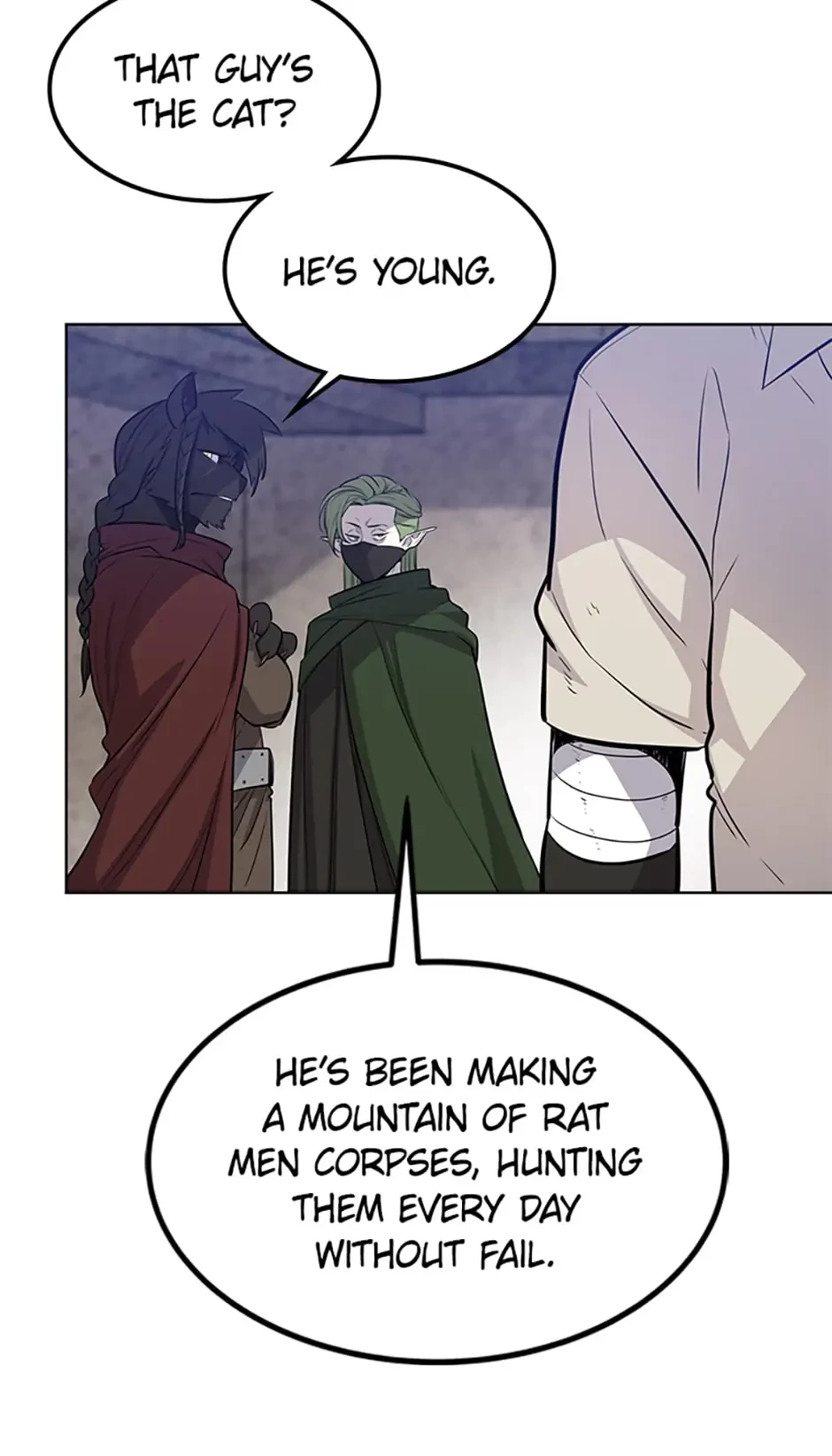 Disciple of the Holy Sword Chapter 18 - 43