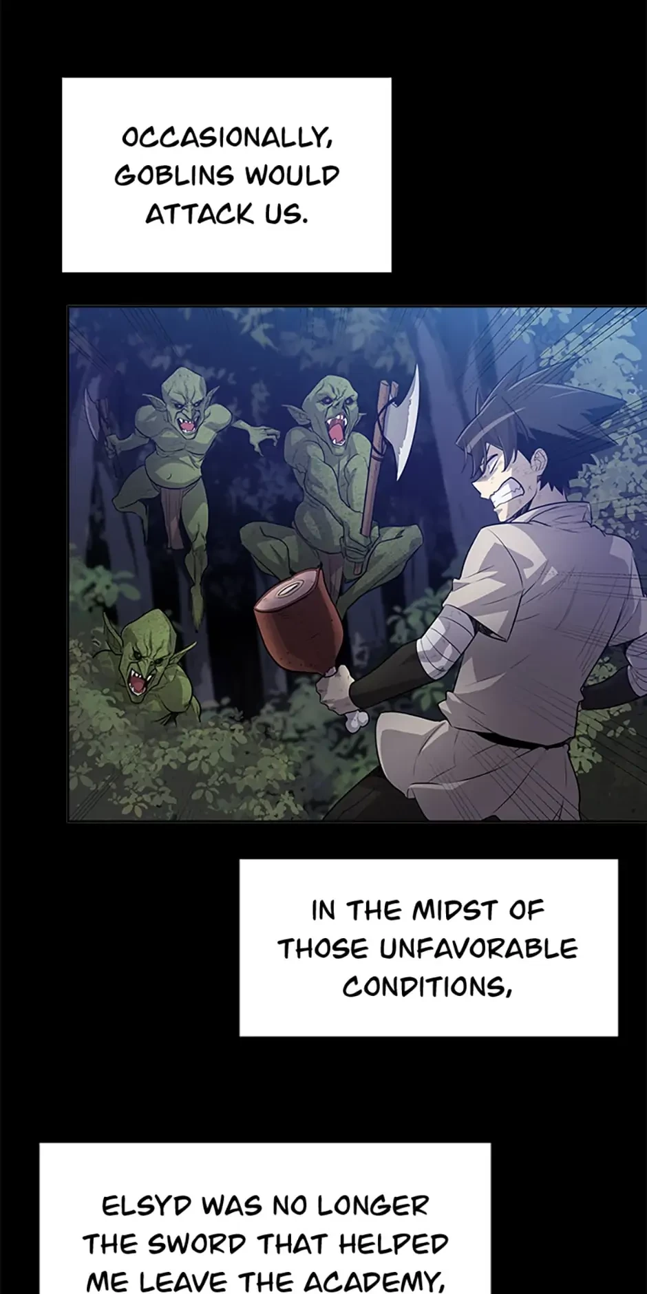 Disciple of the Holy Sword Chapter 16 - 16