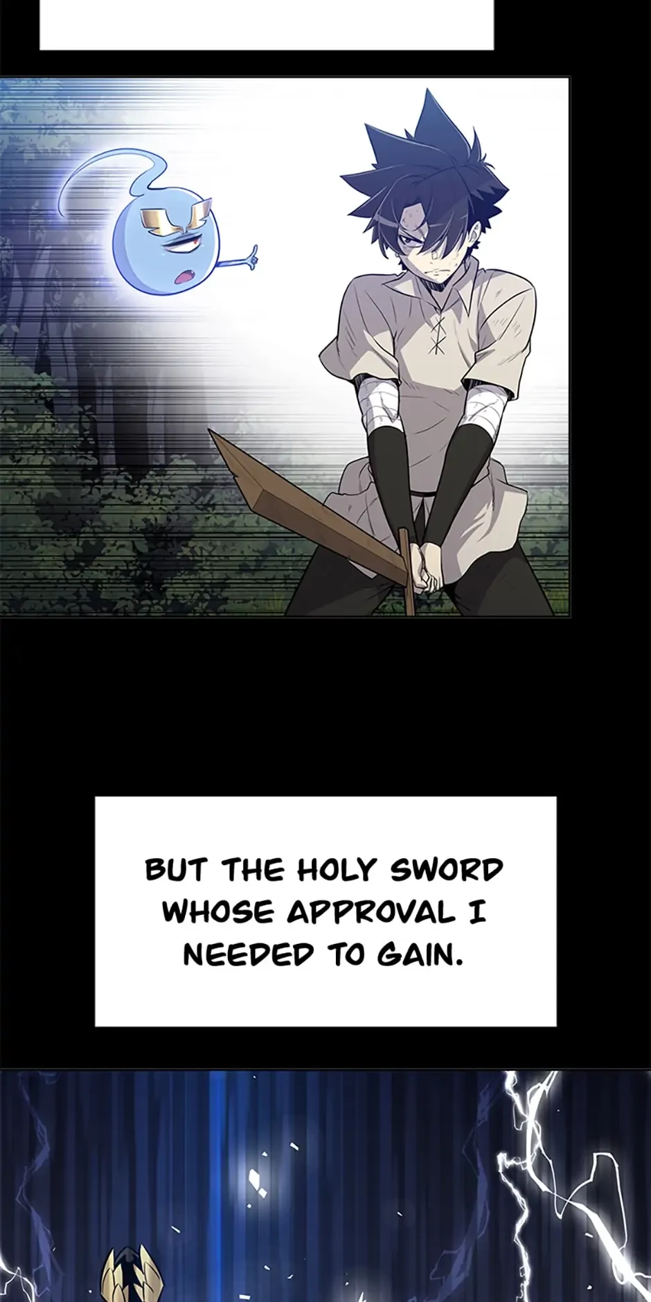 Disciple of the Holy Sword Chapter 16 - 17